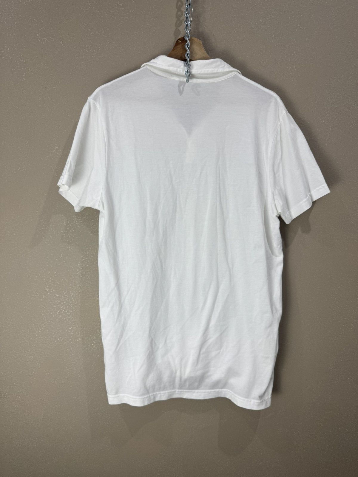Suitsupply Suitsupply Knitted Pure Cotton Polo Shirt High Quality Size US M / EU 48-50 / 2 - 2 Thumbnail