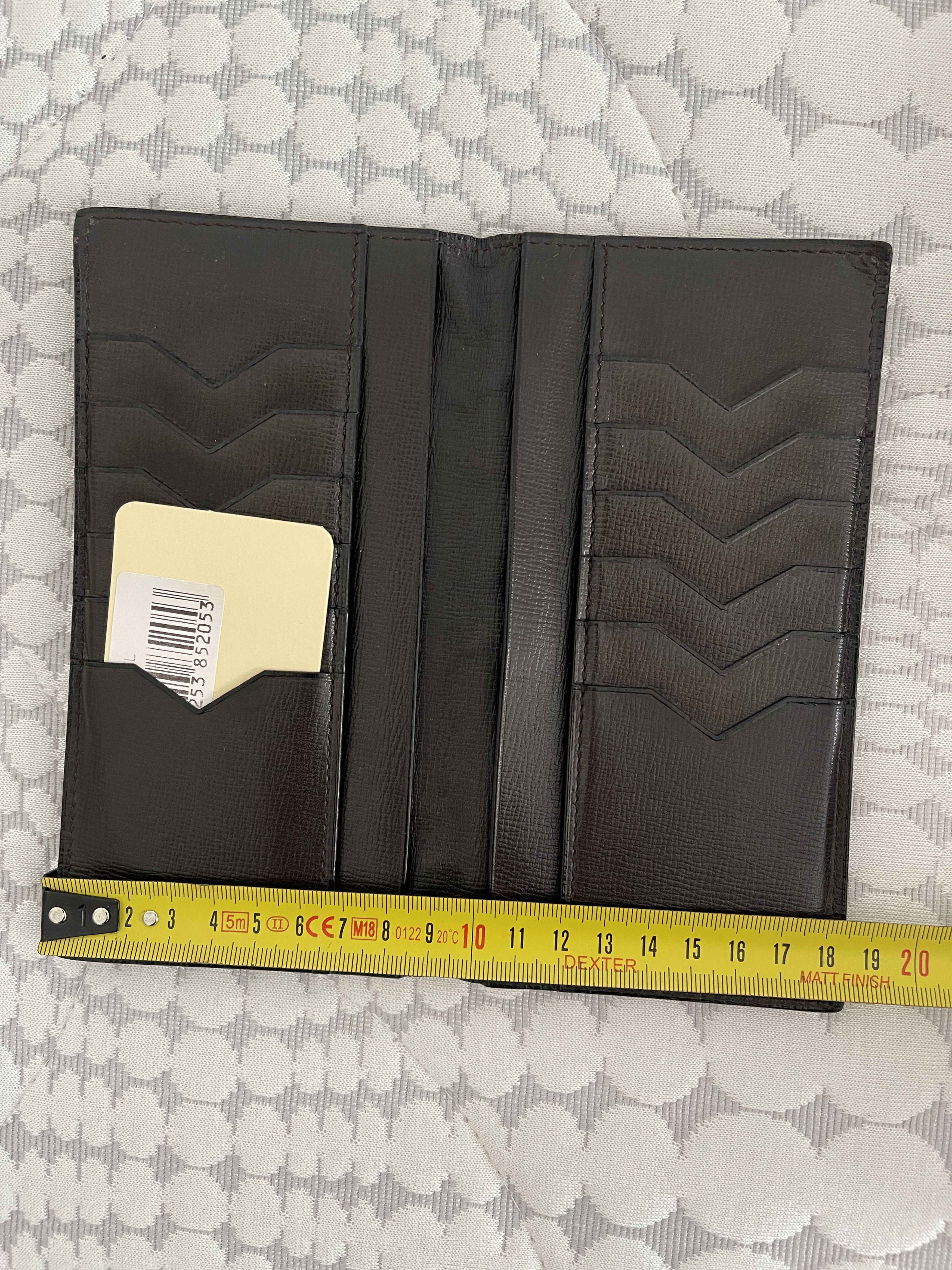 Valextra Valextra Browm Vertical Wallet Size ONE SIZE - 5 Thumbnail