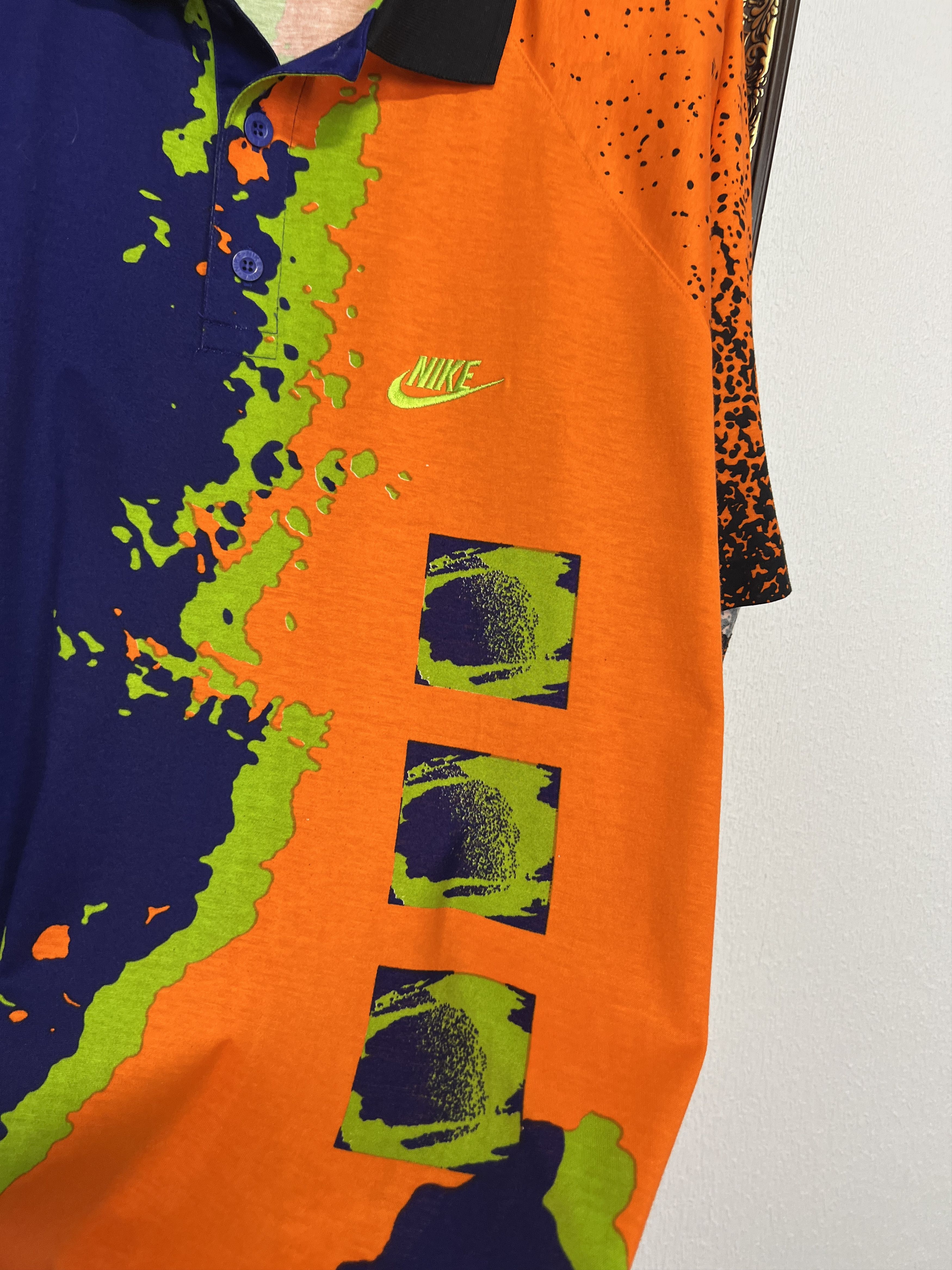 Nike Nike Challenge Court Andre Agassi Polo Shirt Tennis Jersey Size US L / EU 52-54 / 3 - 4 Thumbnail