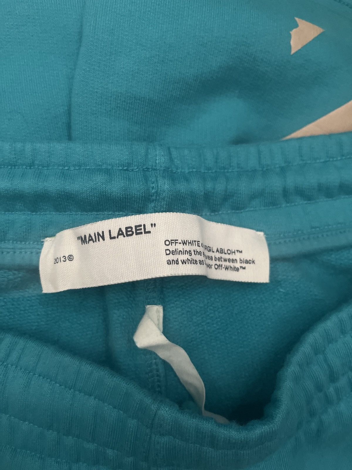 Off-White Off white Tape Arrows Track Shorts In Blue Size US 39 - 5 Thumbnail