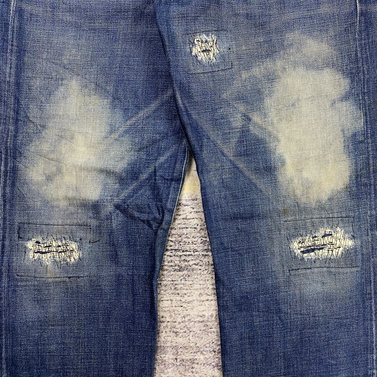 Neighborhood 2002 Neighborhood savage basic selvedge denim pants Size US 35 - 6 Thumbnail