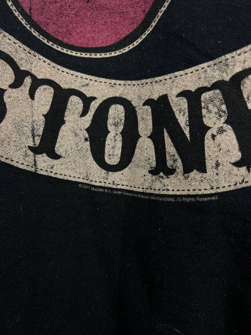 Vintage The Rolling Stone band hoodie size L Size US L / EU 52-54 / 3 - 3 Thumbnail