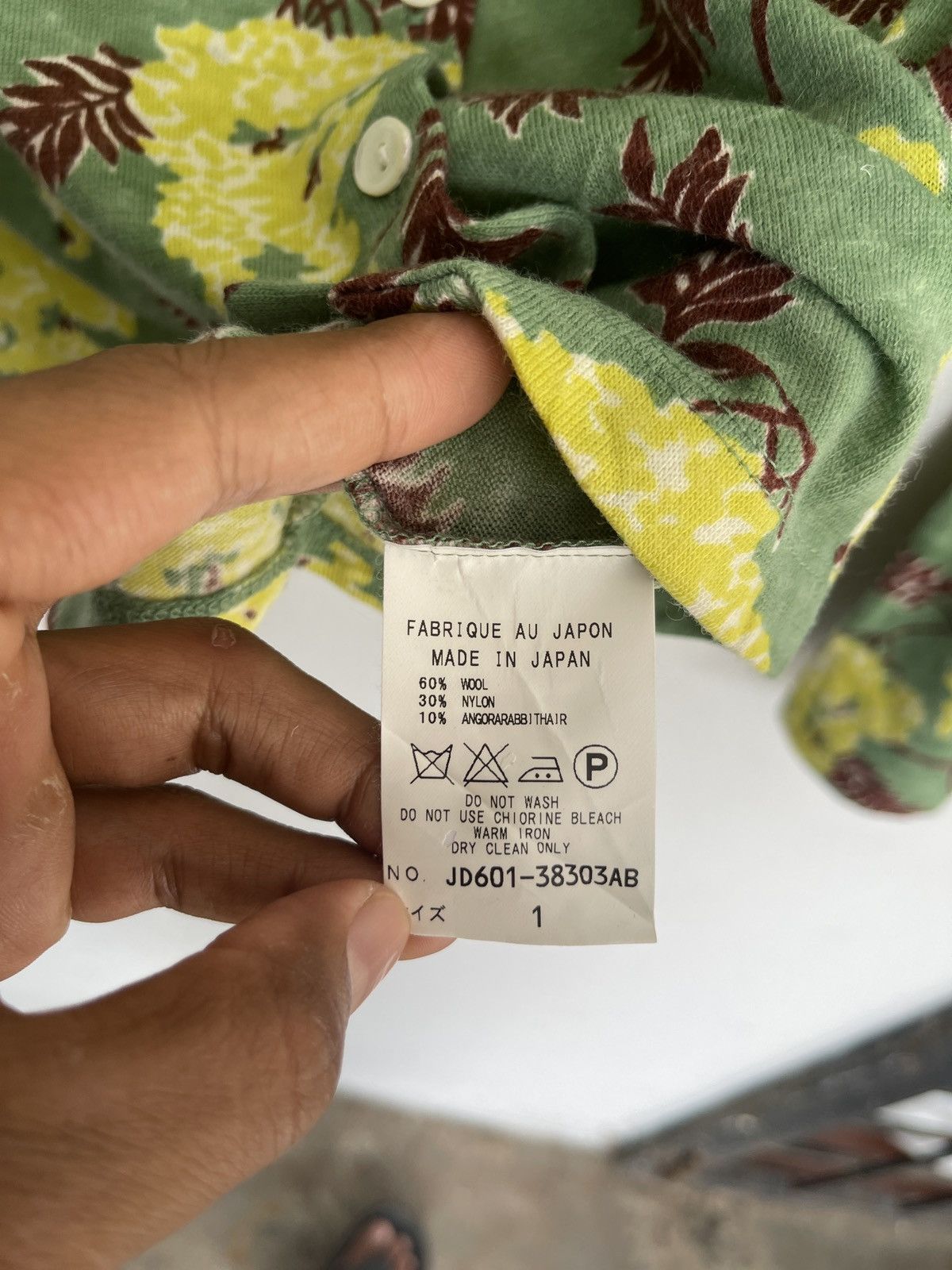 KEITAMARUYAMA Keita Maruyama Button Up Size S / US 4 / IT 40 - 6 Thumbnail