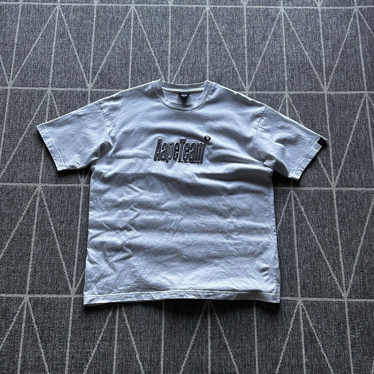 Aape ape team tee bape Size US XL / EU 56 / 4 - 1 Thumbnail
