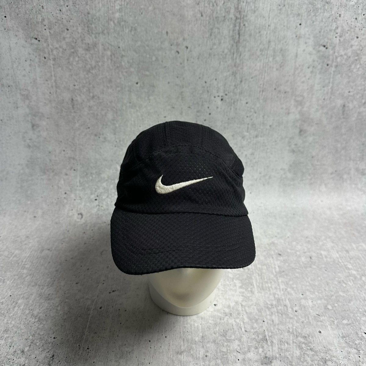 Nike × Vintage Nike 90s Vintage Tailwind Mesh 7 Panel Running Cap Size ONE SIZE - 2 Thumbnail