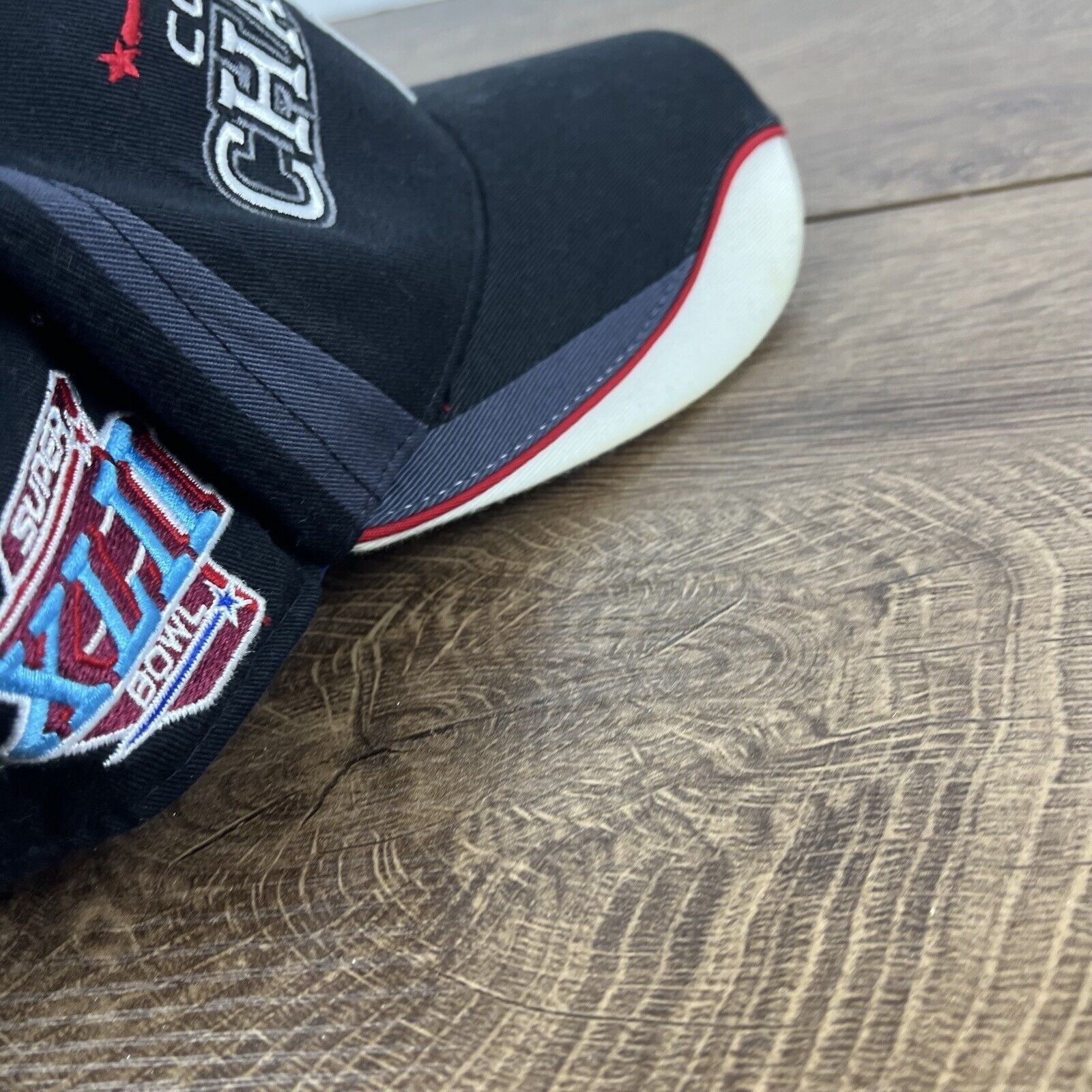 Reebok New York Giants Hat Conference Champions Black Adjustable Ha Size ONE SIZE - 14 Thumbnail