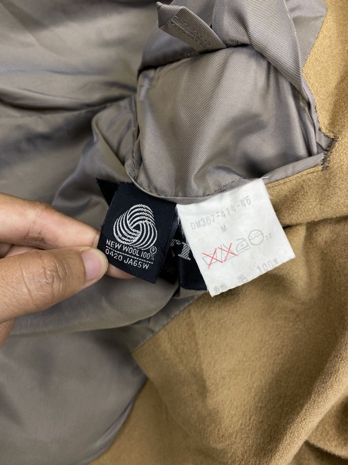 Allegri Vintage Allegri Made In Italy Double Button Wool Blazers Size US M / EU 48-50 / 2 - 10 Thumbnail