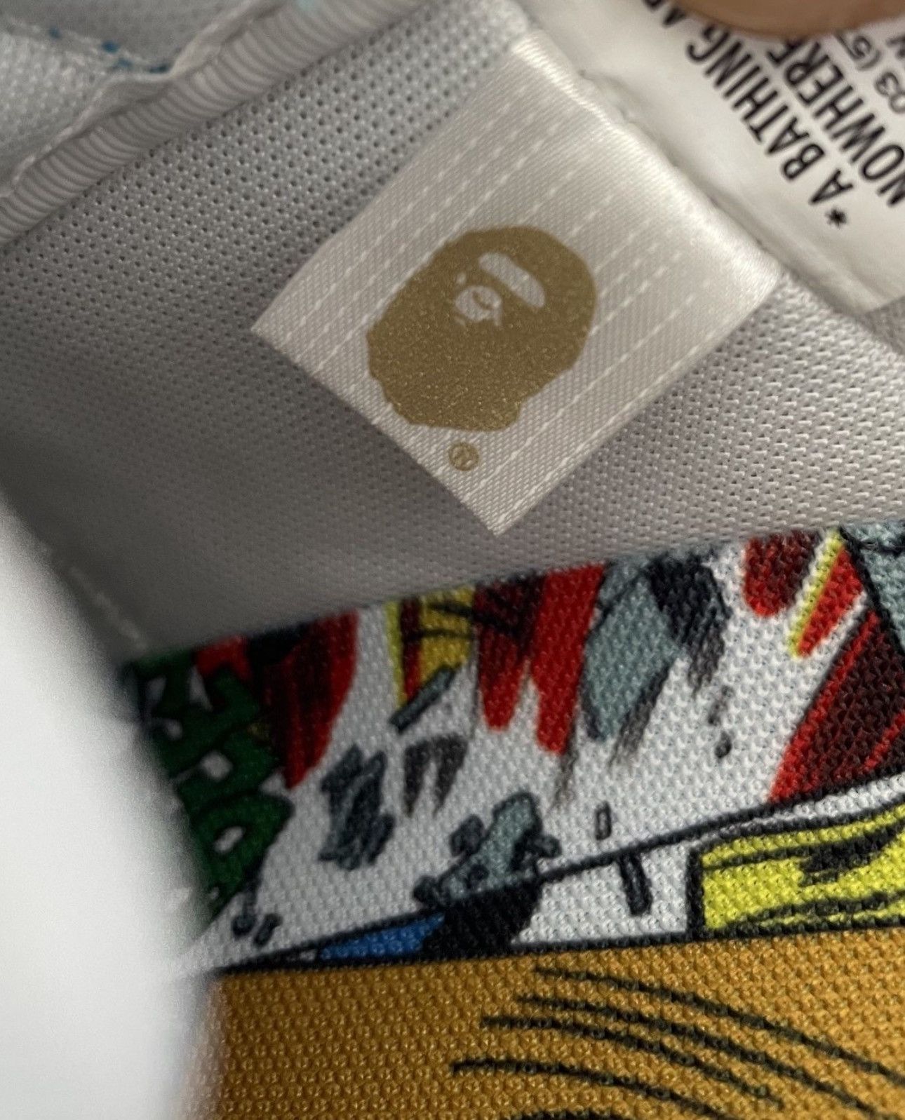 Bape × Marvel Comics BAPE X MARVEL CAPTAIN AMERICA BAPESTA Size US 8 / EU 41 - 9 Thumbnail
