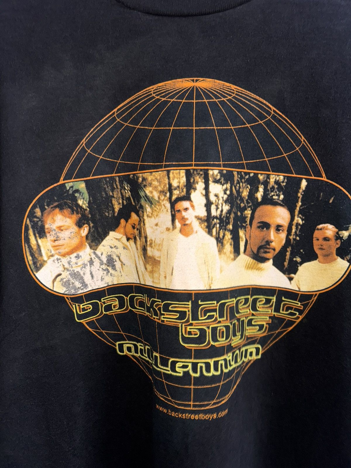 Tultex 99s Back Street Boys Millennium tour Size US M / EU 48-50 / 2 - 3 Thumbnail