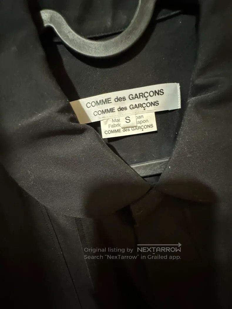 Comme des Garcons Comme Des Garcons Black Shirt Size S / US 4 / IT 40 - 2 Thumbnail