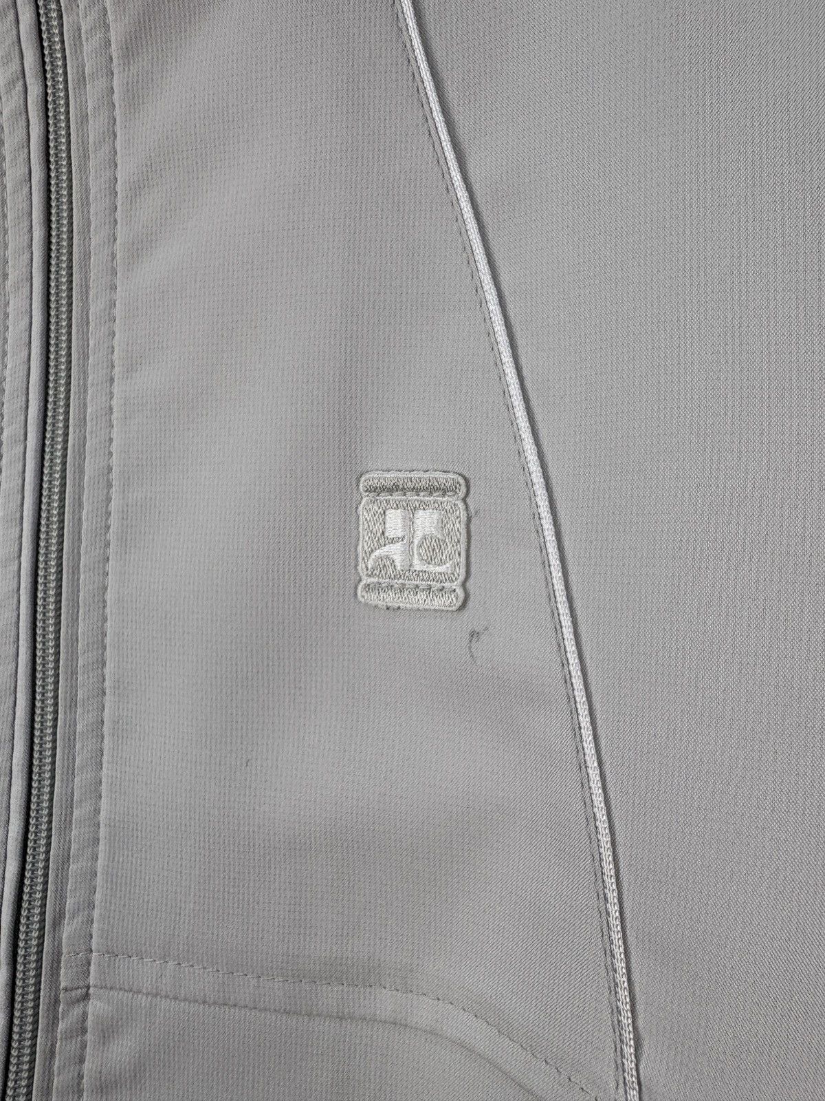 Courreges × Vintage Vintage Courreges Windbreaker Light Jacket size 38 Size US M / EU 48-50 / 2 - 5 Thumbnail