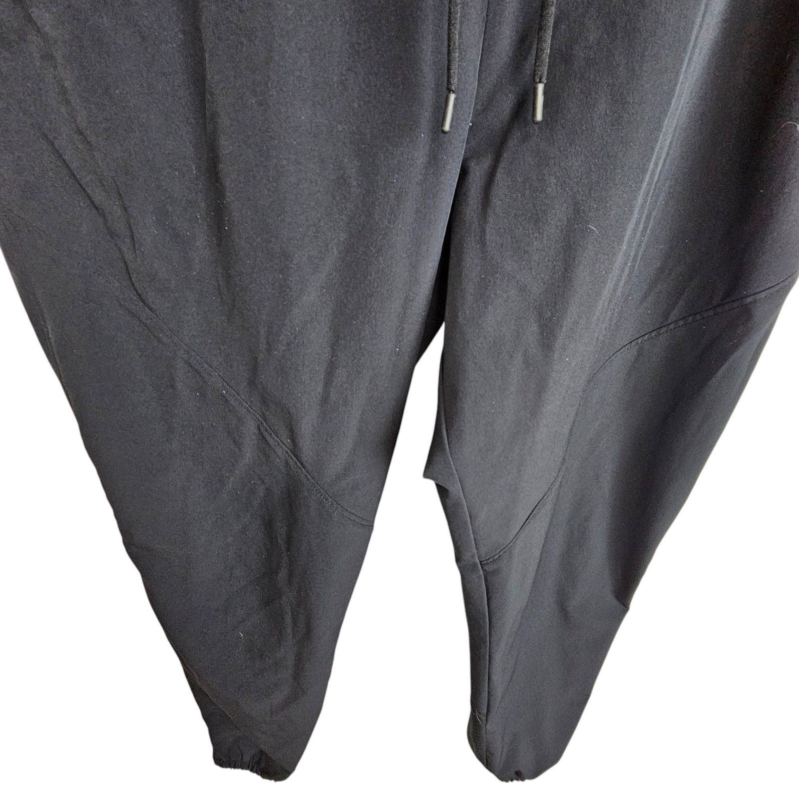 Under Armour Under Armour Women Storm Jogger Pants L Black Stretch Active Size 35" - 3 Thumbnail