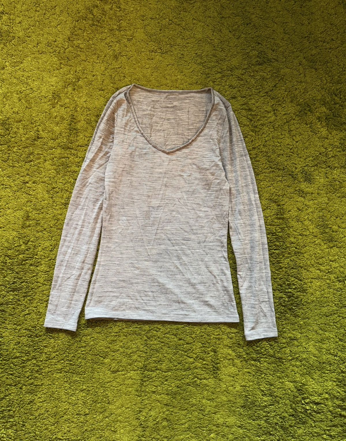 Icebreaker Icebreaker 100% merino wool thermo layer v-neck longsleeve Size S / US 4 / IT 40 - 1 Thumbnail