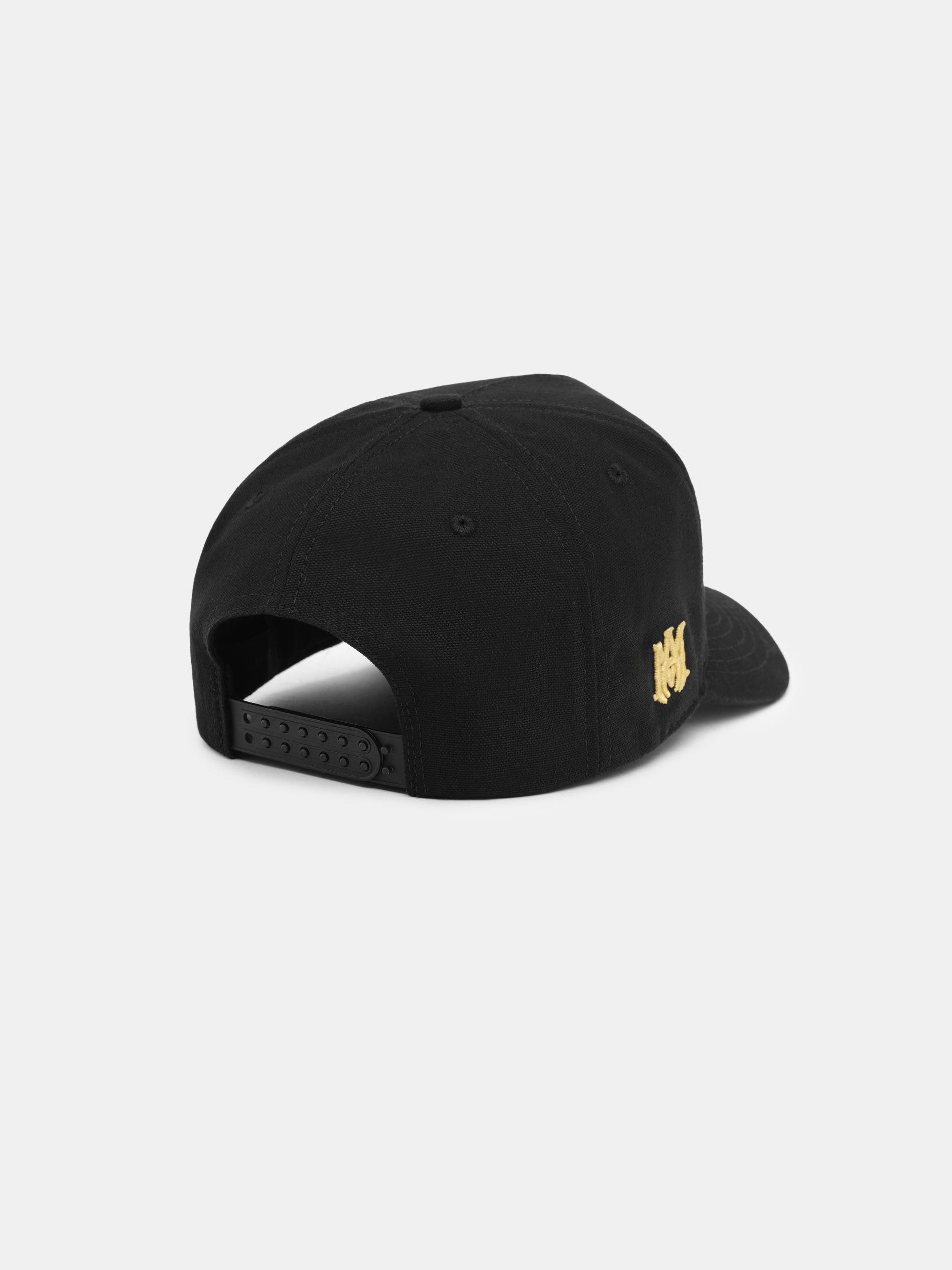 Amiri o1orln1025 Size: OS / Hollywood Canvas Hat / Cap in Black Size ONE SIZE - 3 Thumbnail