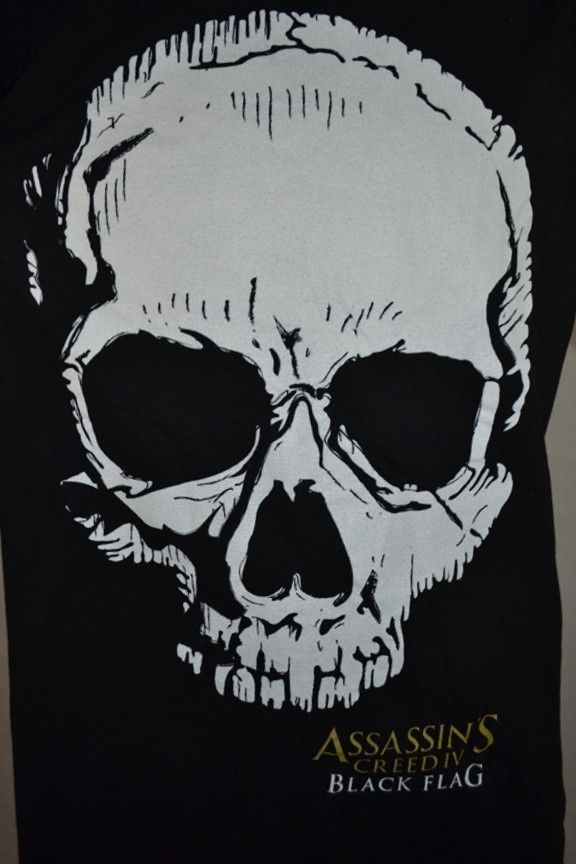 Playstation × Vintage Vintage 2013 Assassin's Creed IV Black Flag Bioworld tee Size US L / EU 52-54 / 3 - 4 Thumbnail