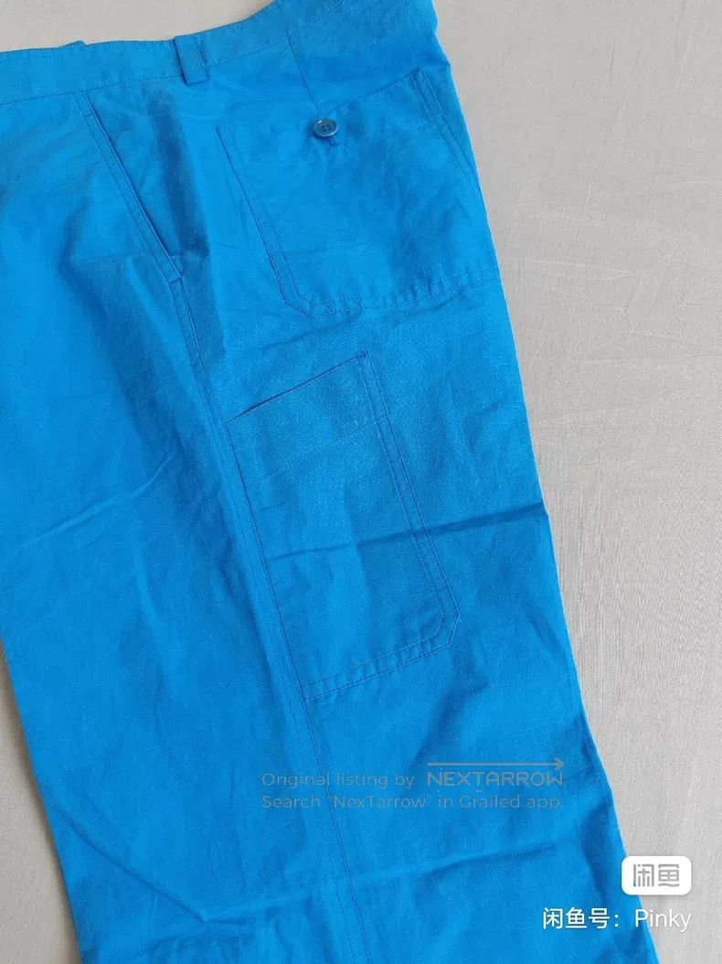 Hermes Hermes size S Men's workwear casual linen pants Size US 30 / EU 46 - 7 Thumbnail