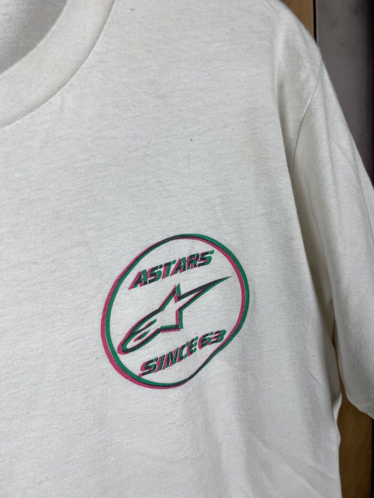 Alpinestars 💫T-Shirt Alpinstars Since 63 3D Big Logo Tee💫 Size US M / EU 48-50 / 2 - 4 Thumbnail