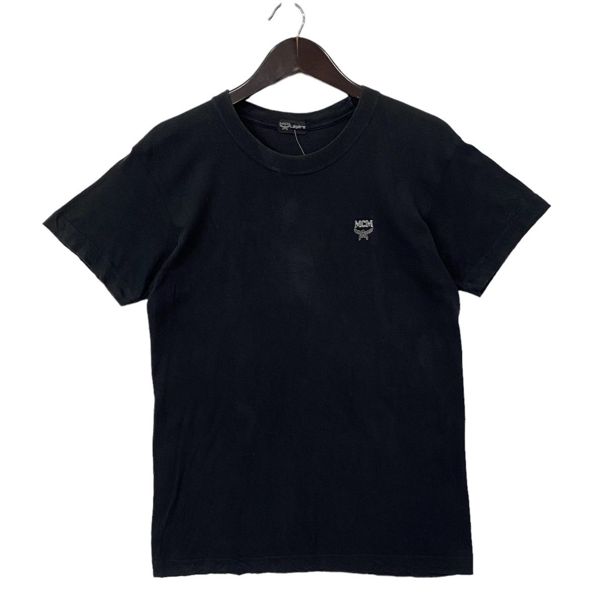 MCM Vintage MCM embroidered tee shirt Size US M / EU 48-50 / 2 - 1 Thumbnail