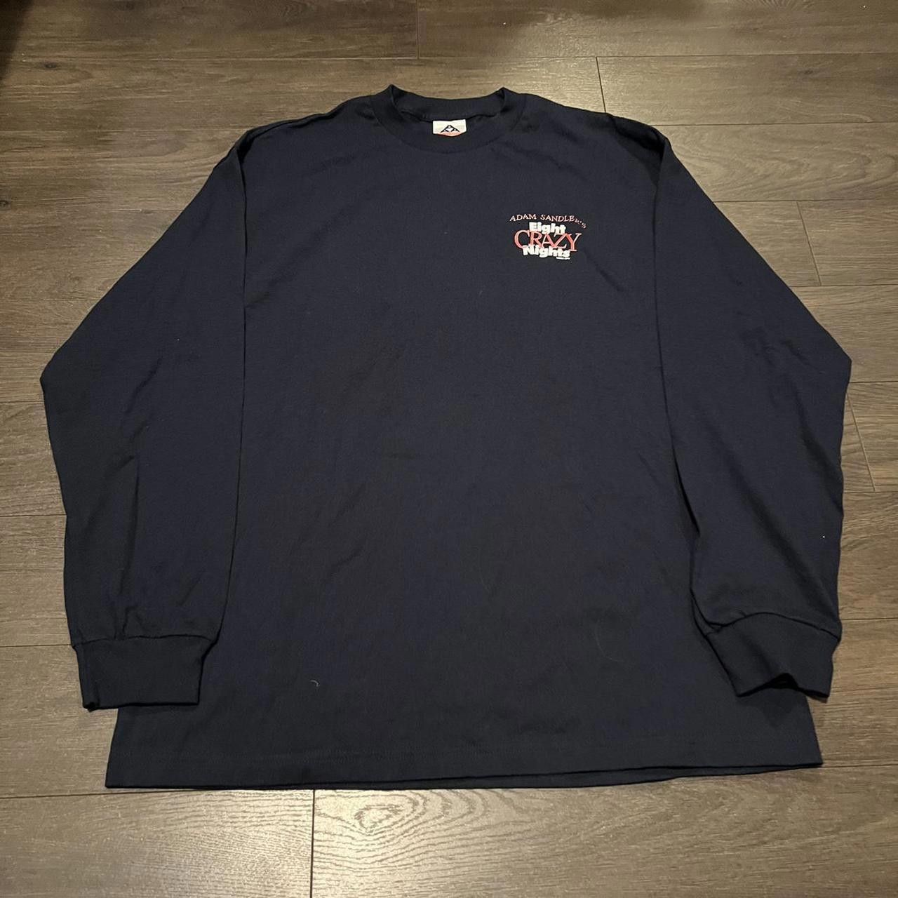 Designer Vintage 8 Crazy Nights Sandler Movie Long Sleeve T Shirt 02 Size US XL / EU 56 / 4 - 2 Thumbnail