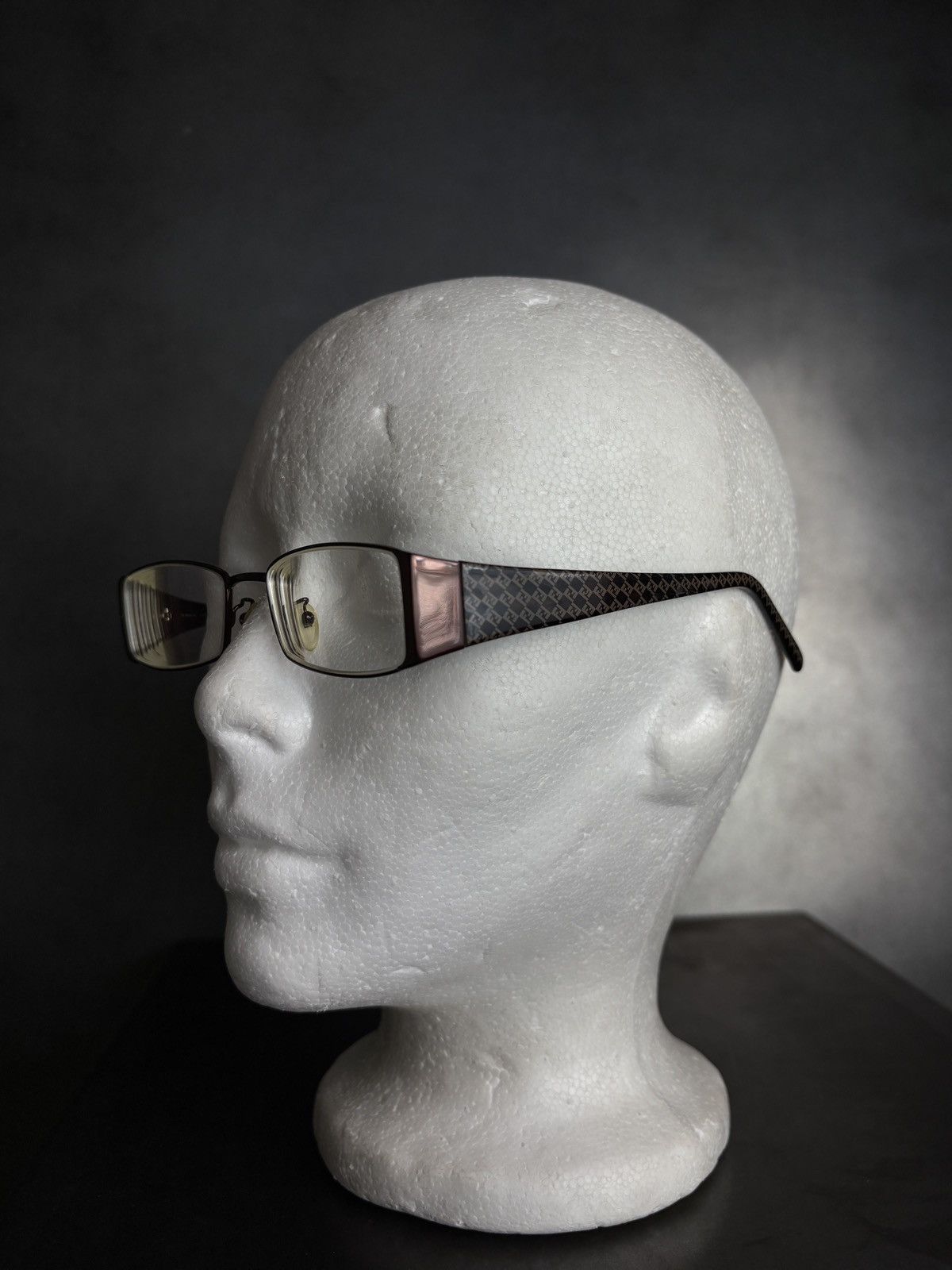 Fendi Fendi Eyeglasses Full Rim Frame Office Siren Monogram F700 Size ONE SIZE - 4 Thumbnail