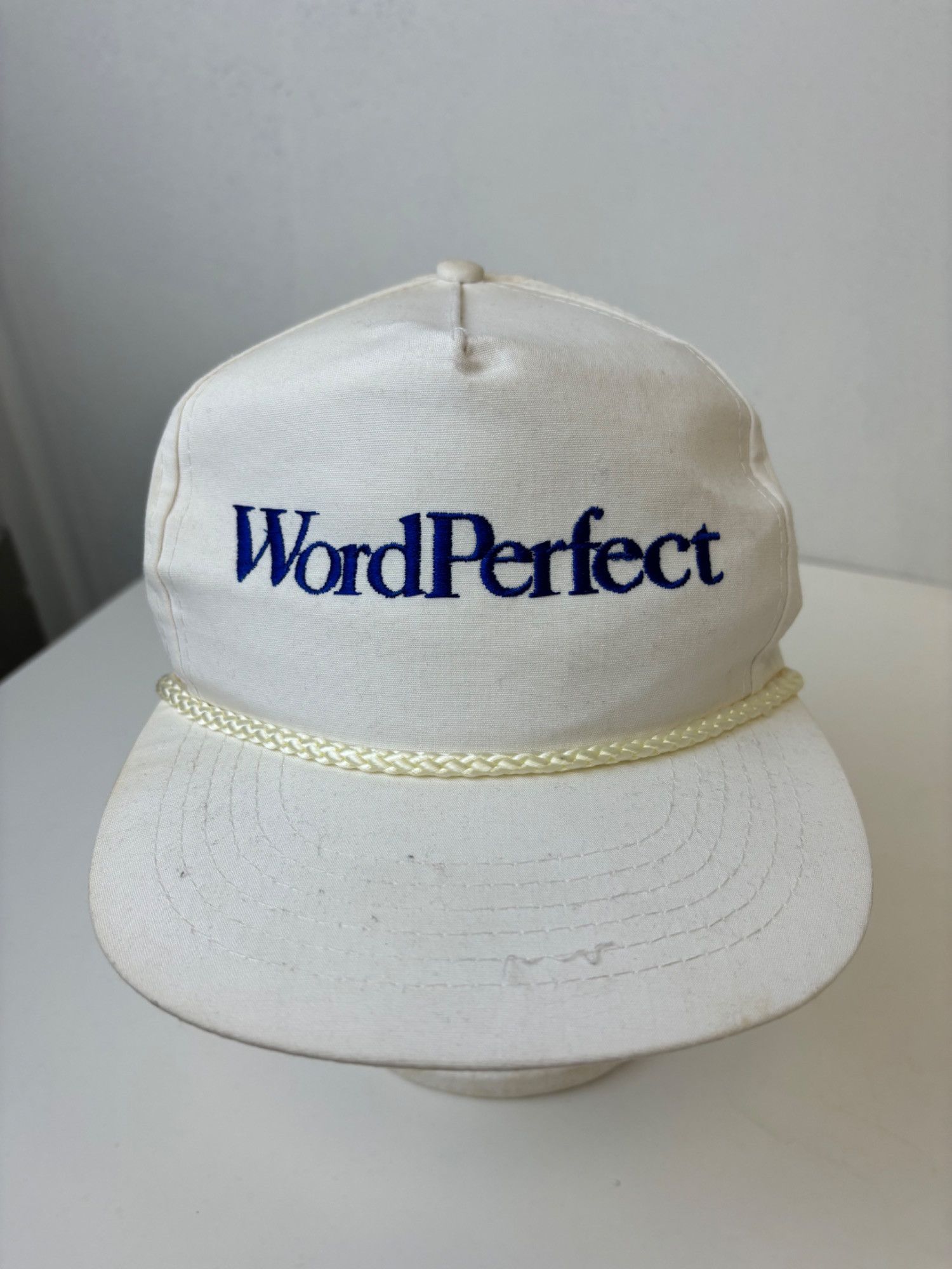 Other Vintage Word Perfect Hat Size ONE SIZE - 1 Thumbnail