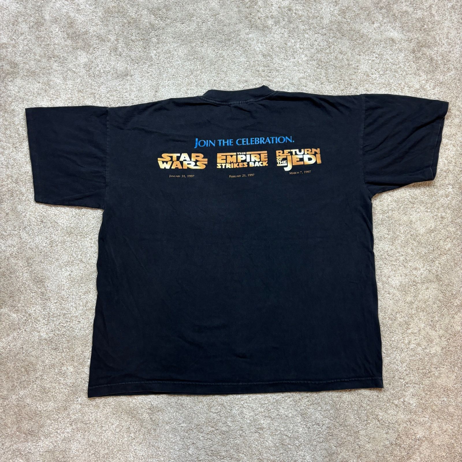Star Wars × Vintage Vintage 1997 Star Wars The Trilogy Special Edition Shirt XL Size US XL / EU 56 / 4 - 4 Thumbnail