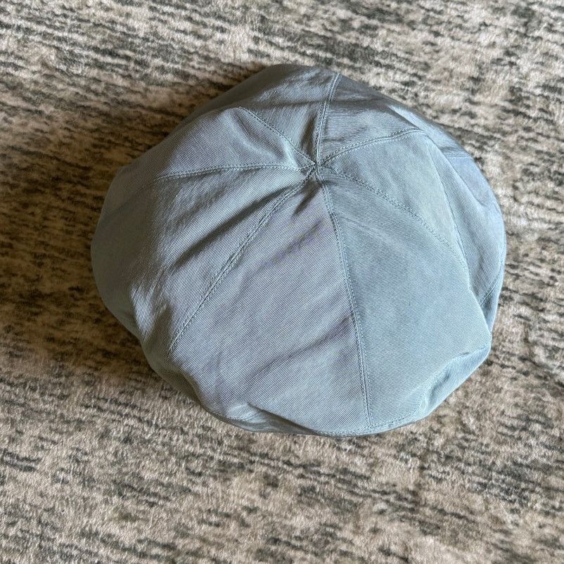 Vintage Vintage 50's Rare Emme Inc Blue Mod Hat Celadon Cap Size ONE SIZE - 2 Thumbnail