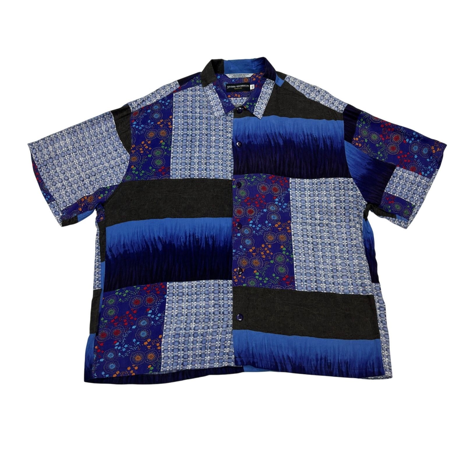Jams World Jams World Patch Japanese Rayon Aloha Shirt Men's XL Size US XL / EU 56 / 4 - 1 Thumbnail