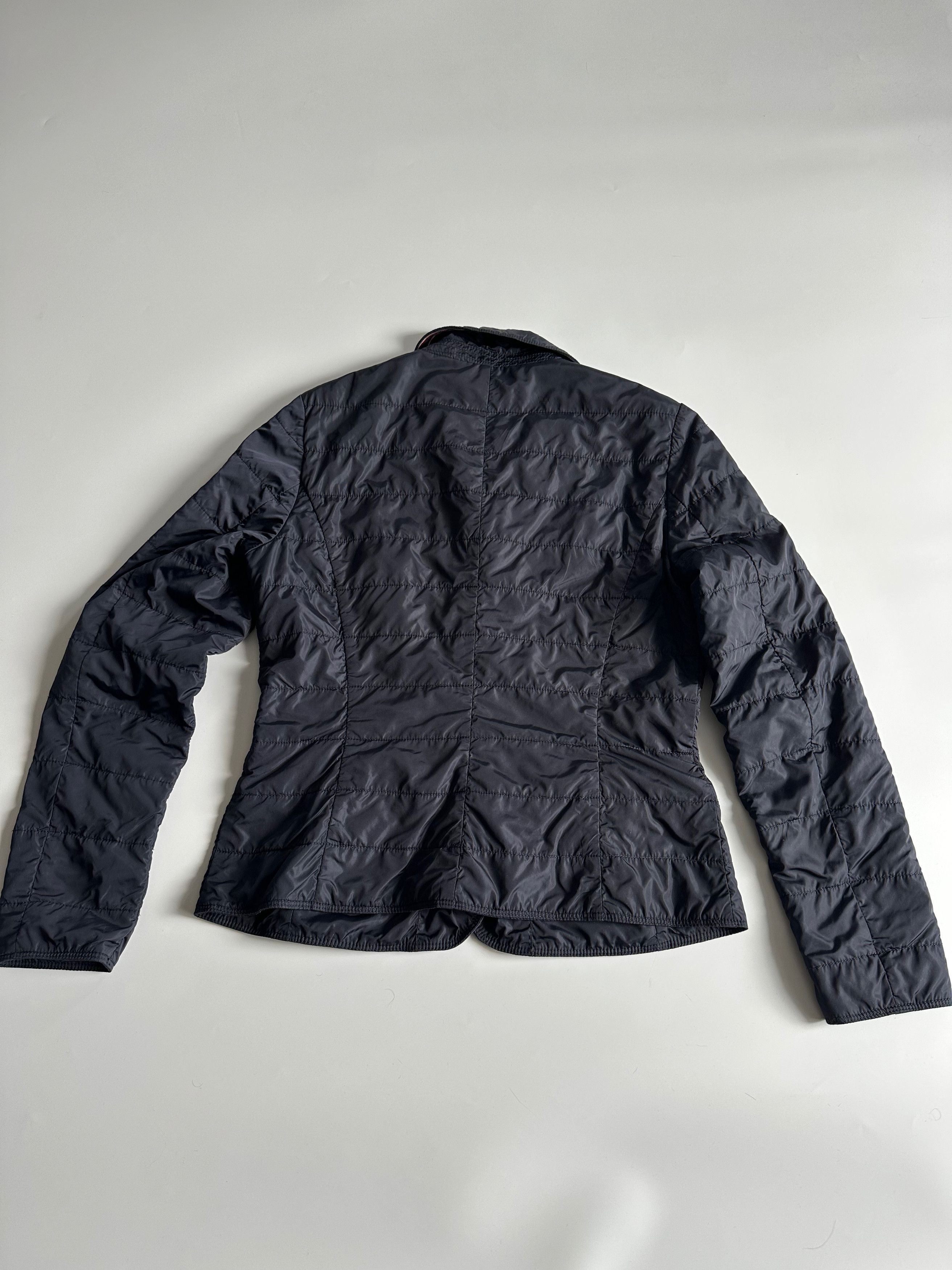 Moncler Moncler Venan Giacca Lightweight Jacket Blazer nylon navy Size XS / US 0-2 / IT 36-38 - 16 Thumbnail