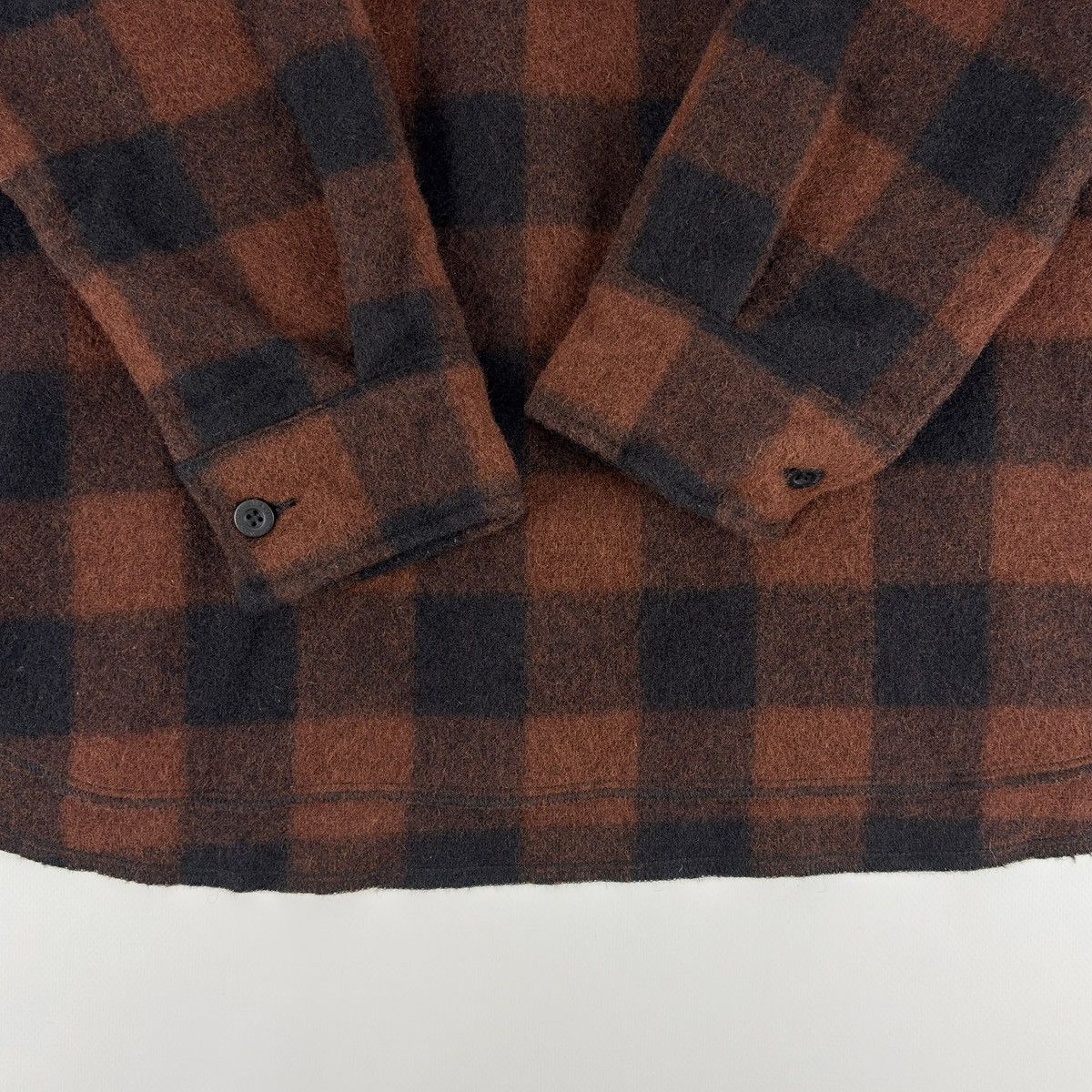 New Zealand Outback Swanndri Ranger Wool Zip Bush shirt Flannel Size US L / EU 52-54 / 3 - 7 Thumbnail