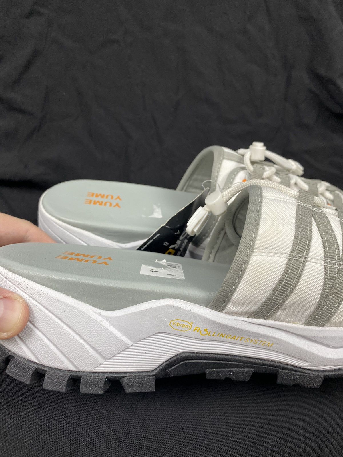 Japanese Brand × YUME YUME Yume Yume Mount Kita Sandals Plalform Flats size 44 Size US 11 / EU 44 - 11 Thumbnail