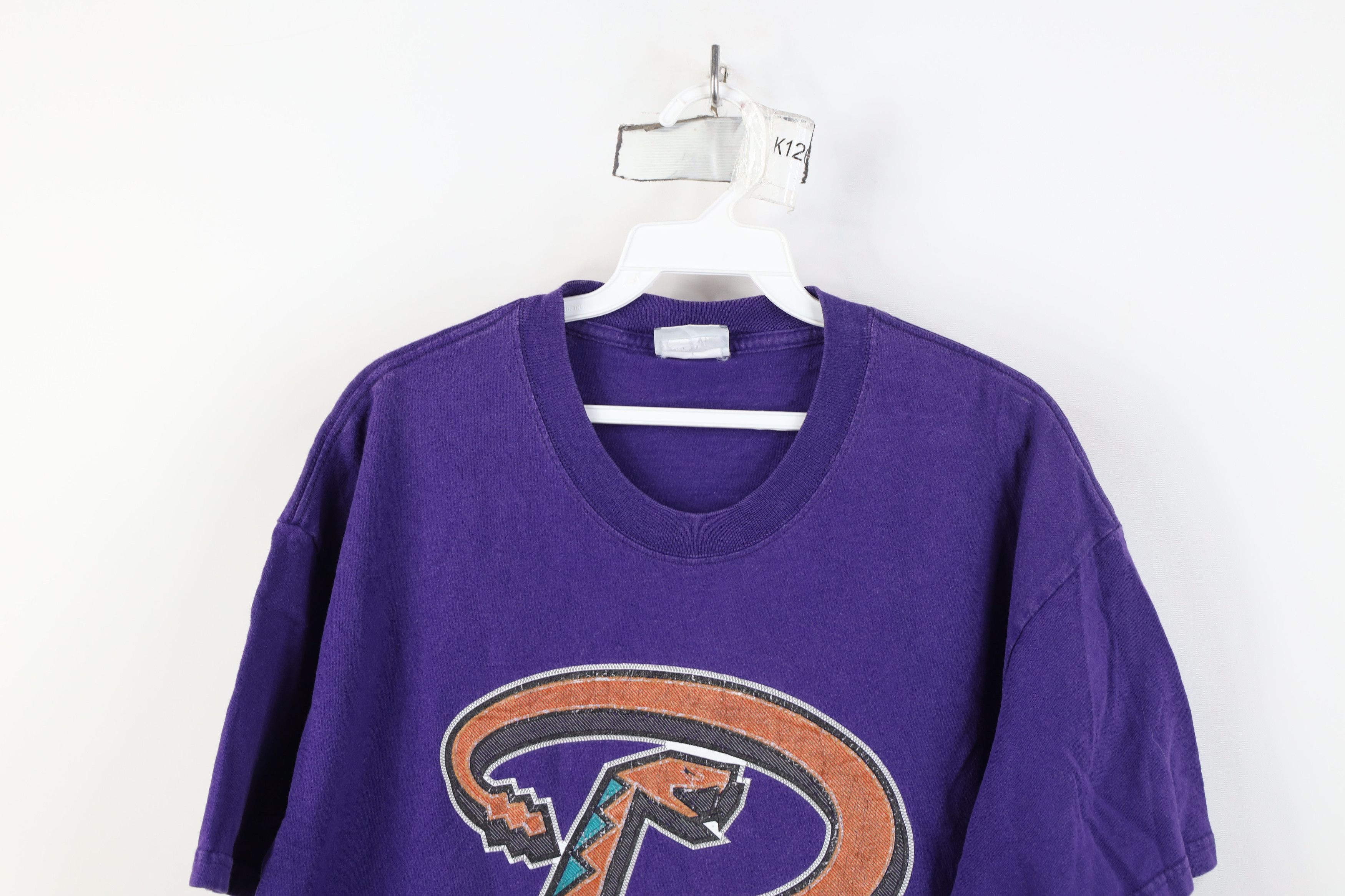 Vintage Vintage 90s Arizona Diamondbacks Short Sleeve T-Shirt Size US L / EU 52-54 / 3 - 2 Thumbnail