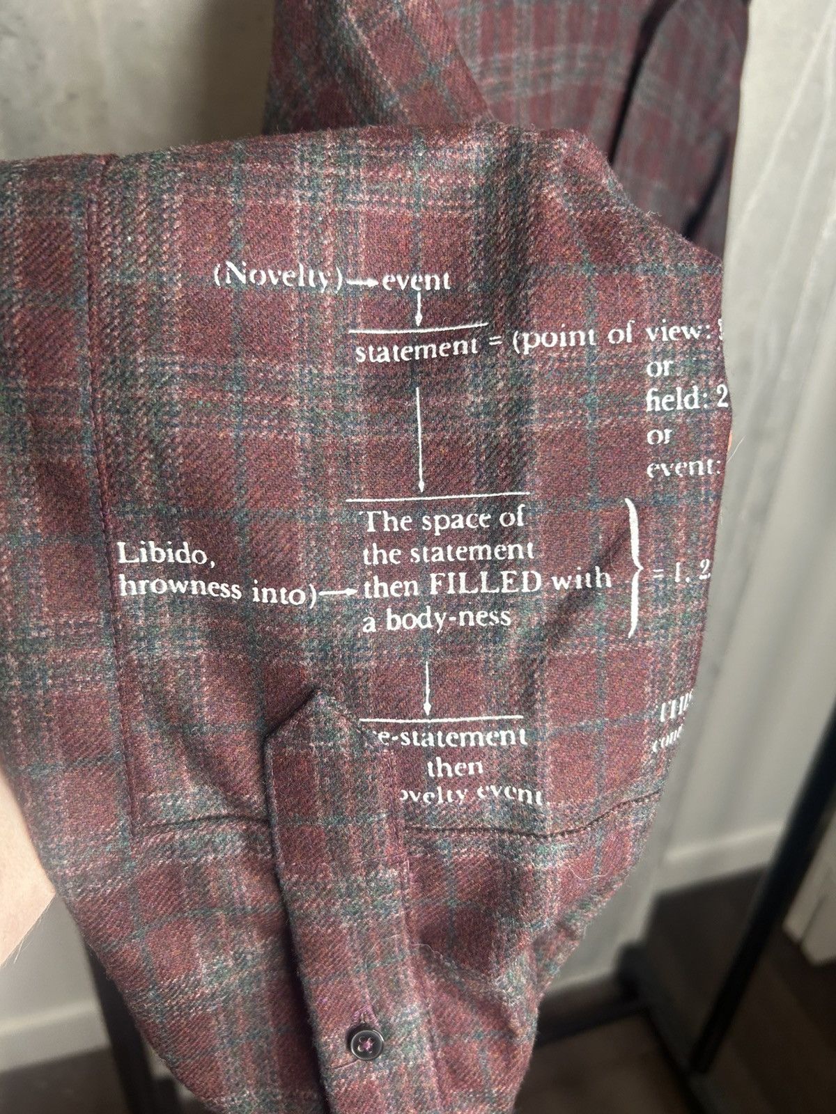 Enfants Riches Deprimes Mr Porter Exclusive Patchwork Flannel Size US M / EU 48-50 / 2 - 5 Thumbnail