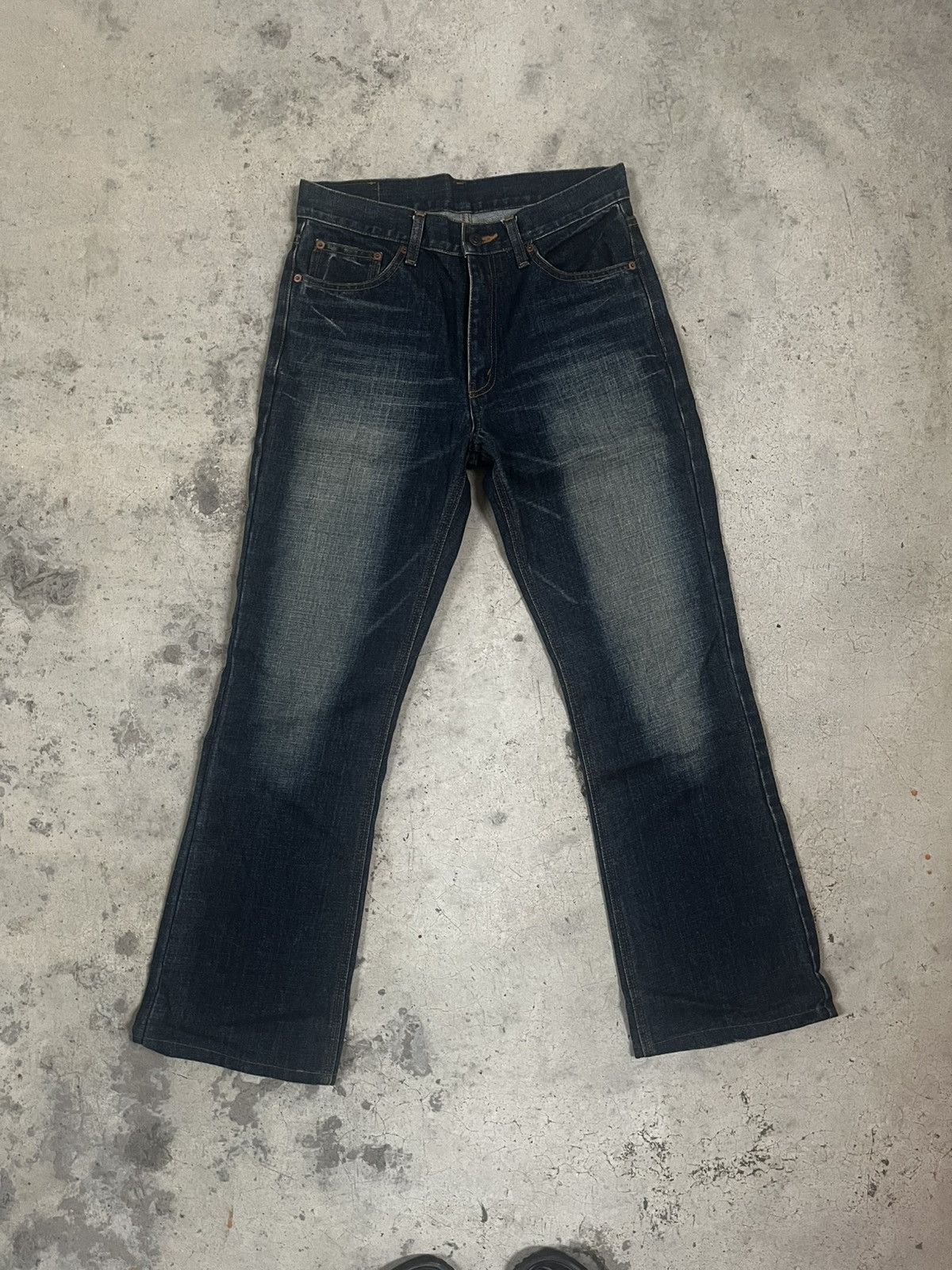 Japanese Brand Flare jeans bobson chessking japan bootcut Size US 32 / EU 48 - 1 Thumbnail