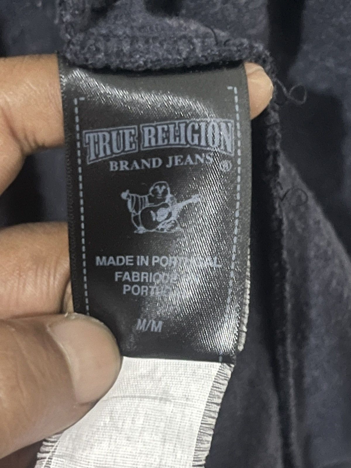 True Religion Japanese True religion Zip Up Gothic Hoodie Size US L / EU 52-54 / 3 - 12 Thumbnail