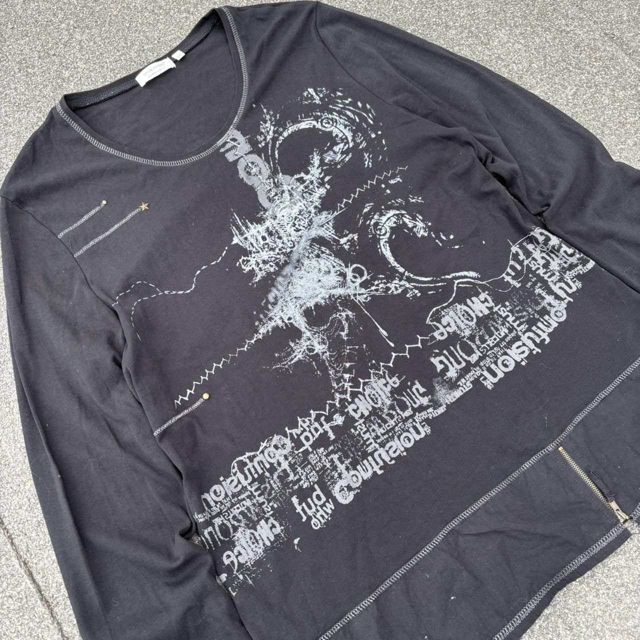 Japanese Brand × Vintage Signature Experience Top Size XXL / US 16-18 / IT 52-54 - 4 Thumbnail
