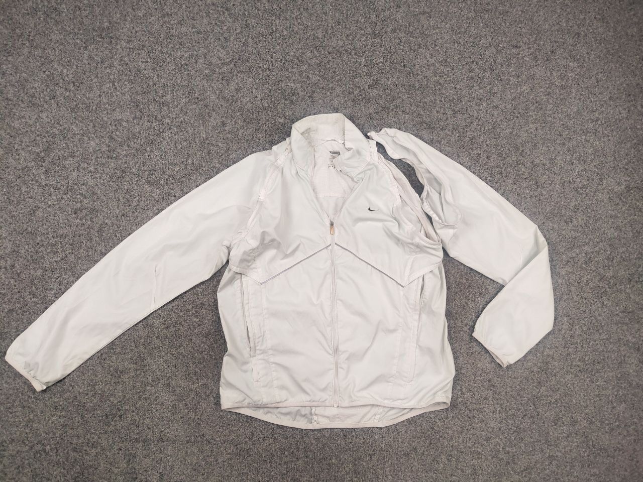 Nike Vintage Y2k Style Nike Repel Run Division Zip Vest Jacket Size L / US 10 / IT 46 - 9 Thumbnail