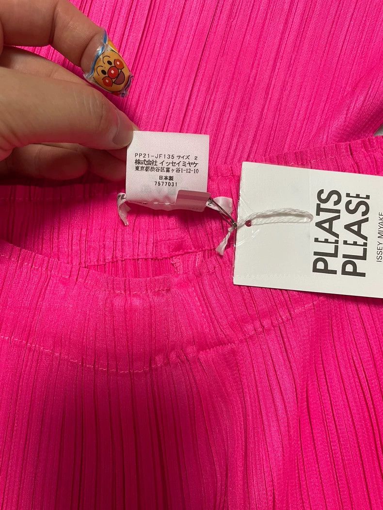 Issey Miyake Issey Miyake Pink pleated pants Size 25" / US 0 / IT 36 - 6 Thumbnail