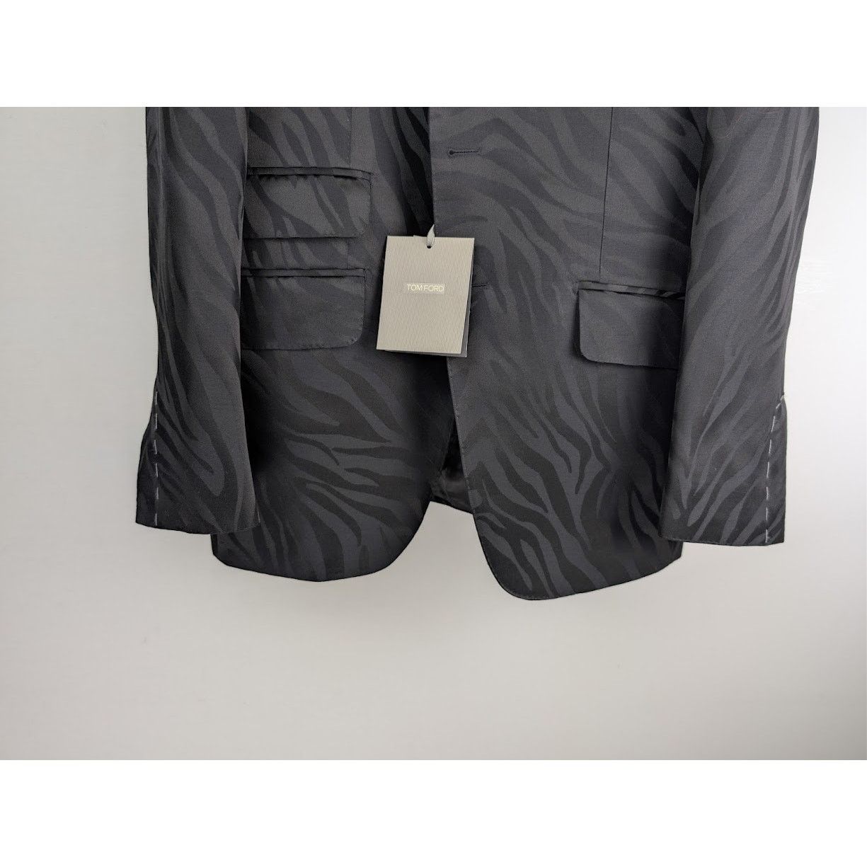 Tom Ford o1rshd1 Blazer Jacket in Black Size US M / EU 48-50 / 2 - 3 Thumbnail