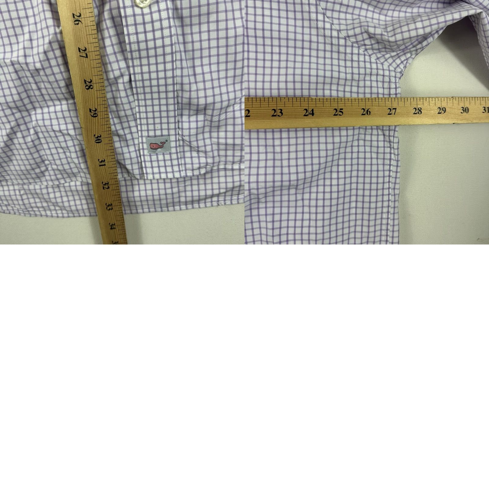 Vineyard Vines VINEYARD VINES Murray Shirt Button-Down Shirt Cotton Mens 2XL Long Sleeve Plaid Multicolor Size US XXL / EU 58 / 5 - 8 Thumbnail