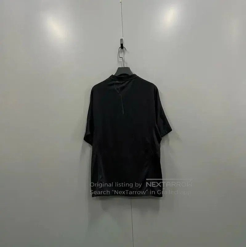 Burberry Burberry Black Cotton Short Sleeve T. Size US M / EU 48-50 / 2 - 3 Thumbnail