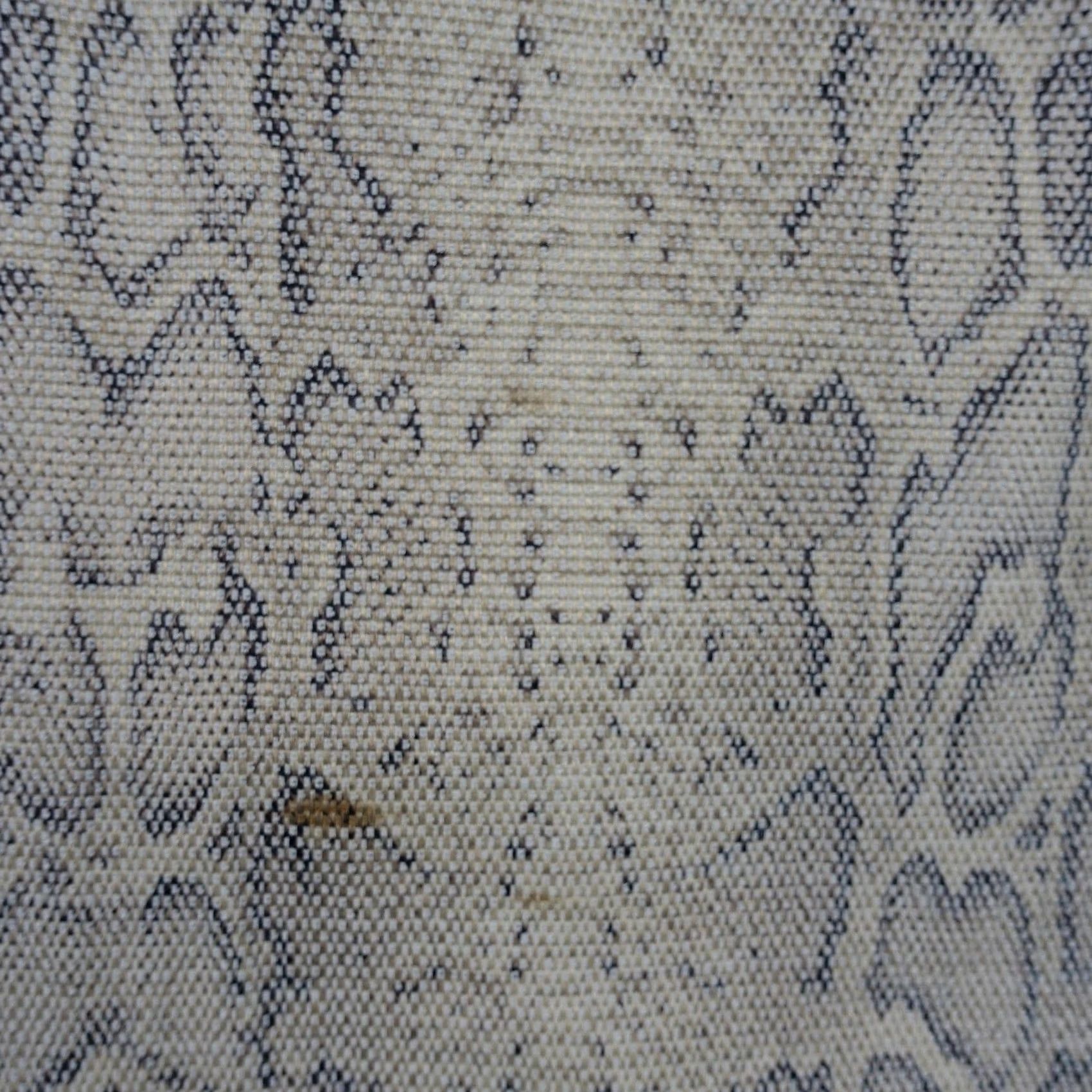 Elie Tahari Elie Tahari Skirt Womens 6 Beige Snake Print Tweed Knee Length Lined Slit Pencil Regular" Size 28" / US 6 / IT 42 - 4 Thumbnail