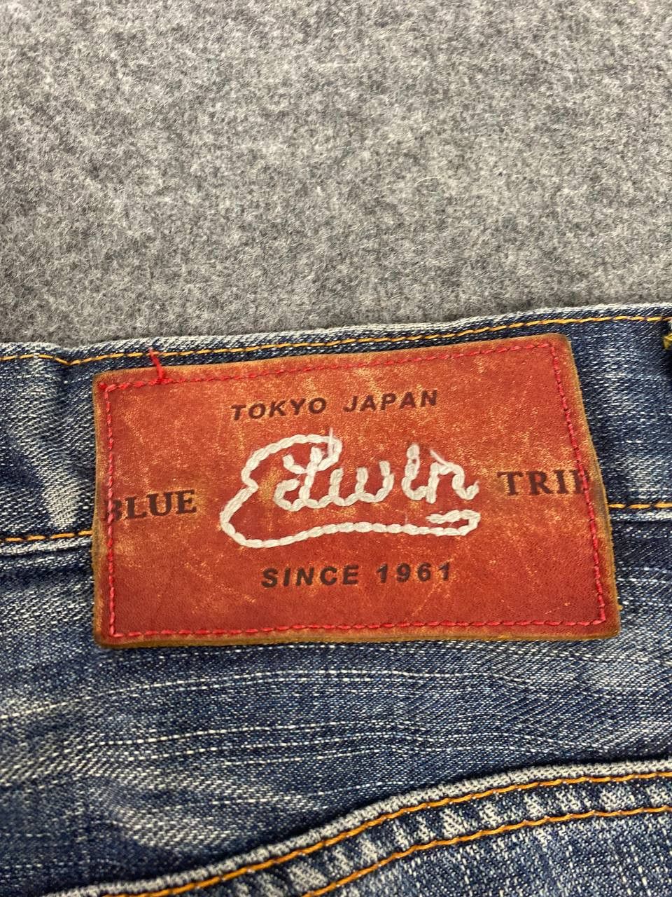 Edwin vintage edwin blue trip nice faded denim Size US 36 / EU 52 - 5 Thumbnail