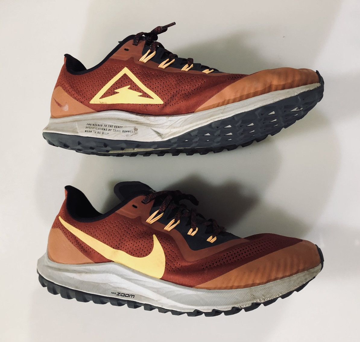 Nike Nike Air Zoom Pegasus 36 Trail Rugged Orange Speed 13 Size US 13 / EU 46 - 3 Thumbnail