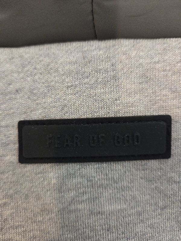 Essentials Fear of God Essentials Nylon Fleece Hoodie Dark Heather Size US XS / EU 42 / 0 - 4 Thumbnail