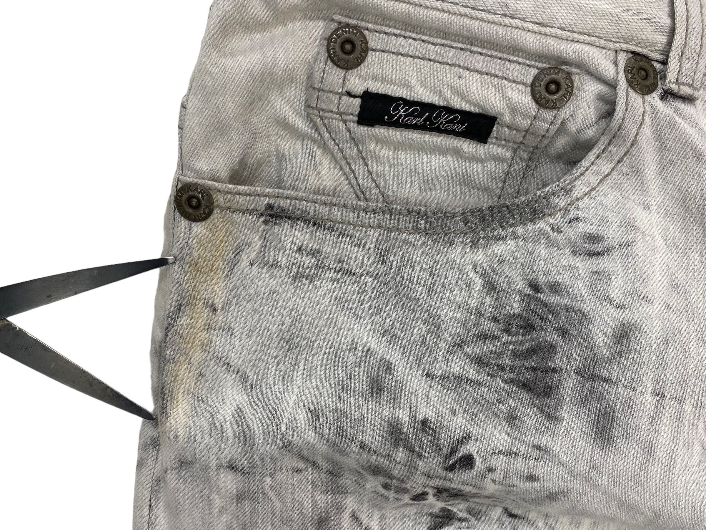 Karl Kani Karl Kani Jeans Hickory Skateboards Hip Hop Jeans Size US 32 / EU 48 - 9 Thumbnail