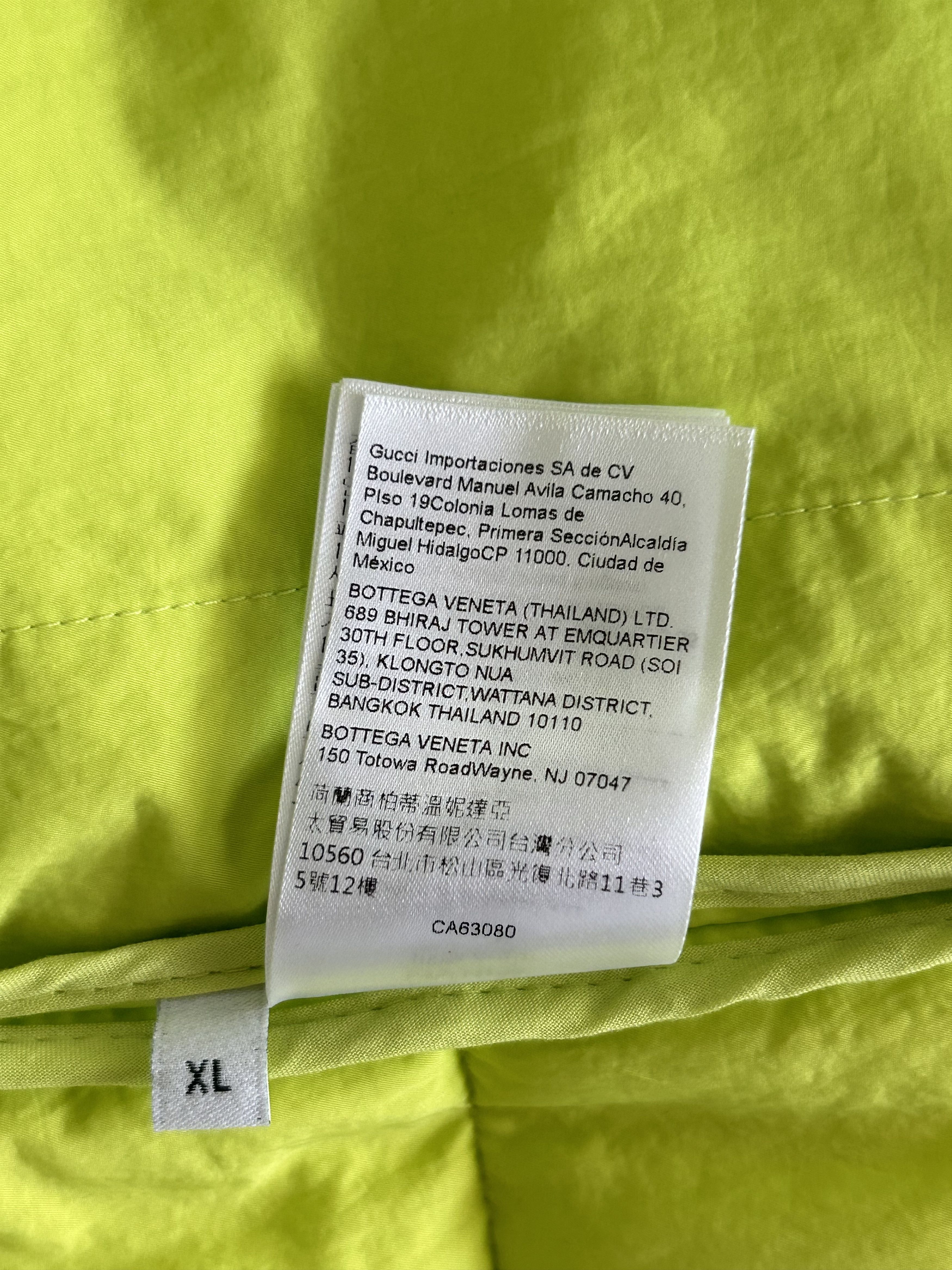 Bottega Veneta Bottega Veneta Yellow Quilted Vest Size US XL / EU 56 / 4 - 8 Thumbnail