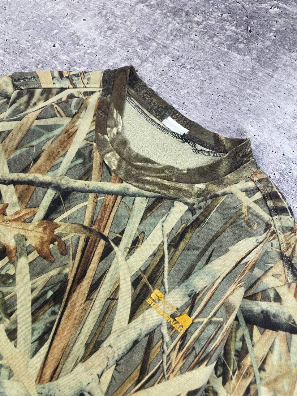 Realtree Vintage RealTree Camo Baggy Sweatshirt Y2K Size US L / EU 52-54 / 3 - 5 Thumbnail