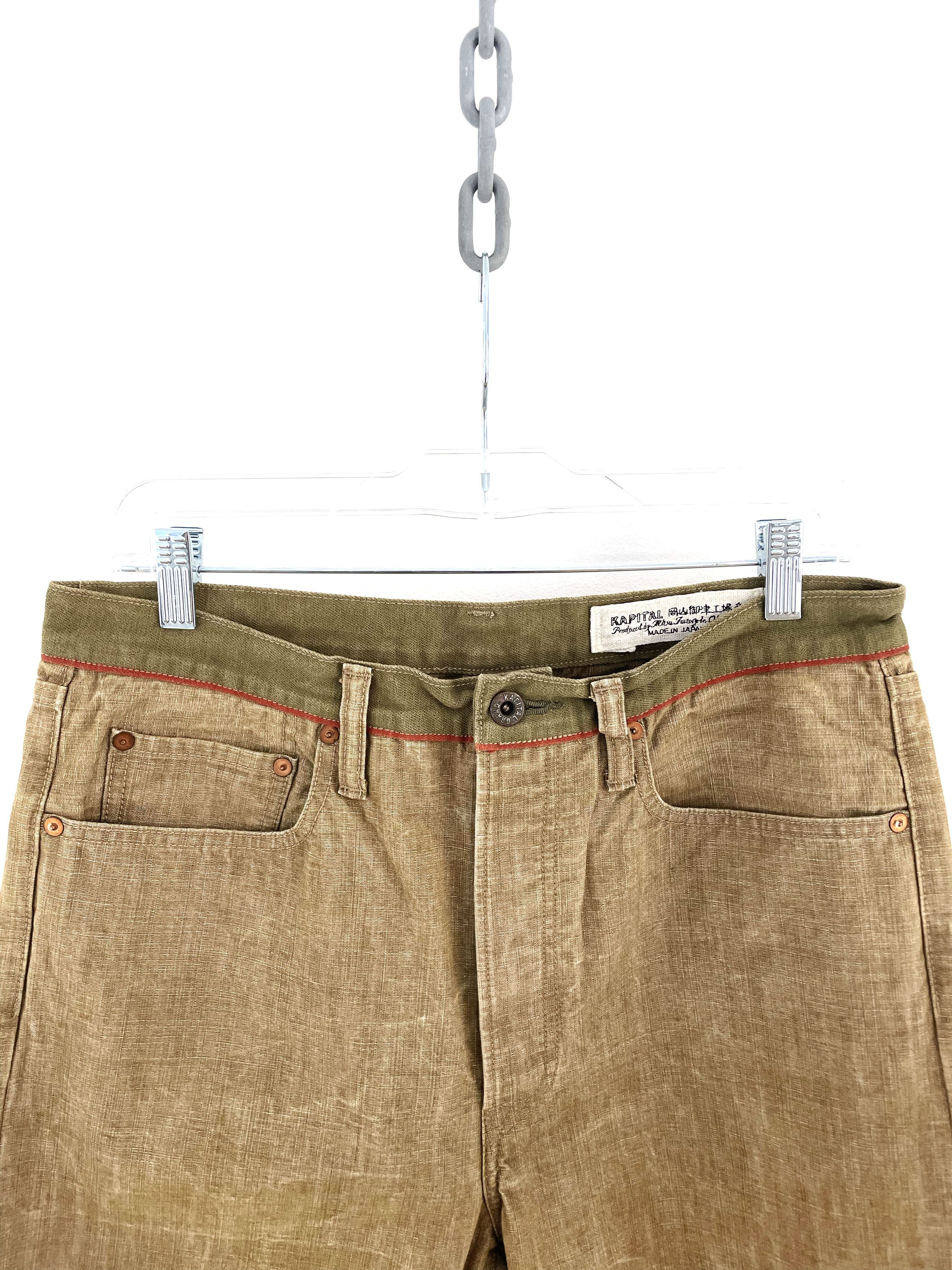 Kapital 2 Tone Work Denim Size US 32 / EU 48 - 3 Thumbnail