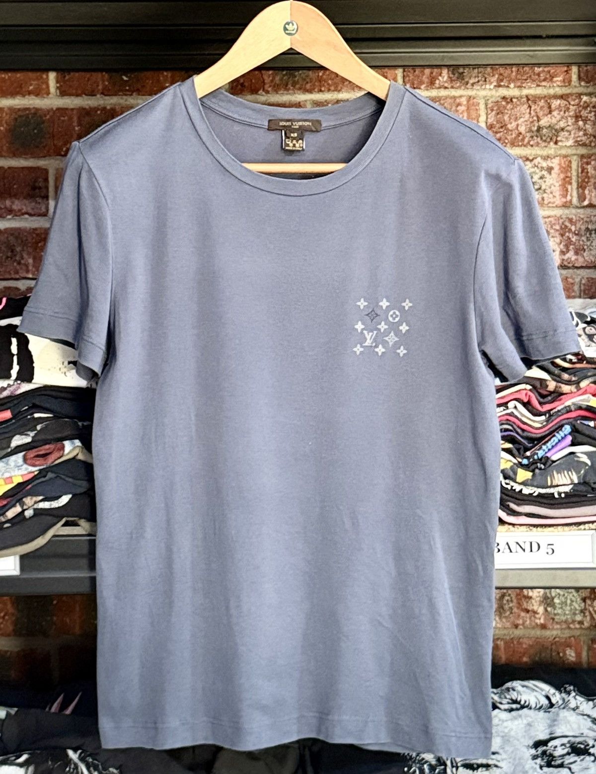 Louis Vuitton Louis Vuitton Paris Monogram Italy Tee Size US S / EU 44-46 / 1 - 1 Thumbnail